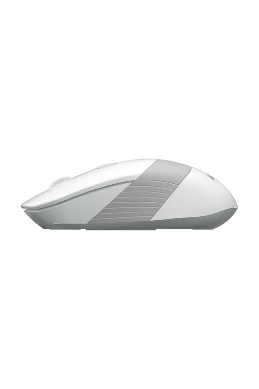 A4Tech - FG10S Silent Nano Rec. Mouse - white