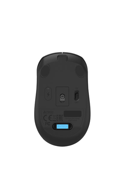 A4Tech - FG15C Air2 S.Dual Funct. Mouse - black