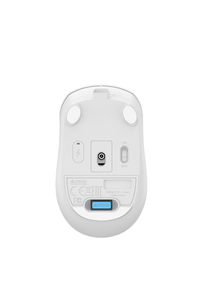 A4Tech - FG15C Air2 S.Dual Funct. Mouse - white
