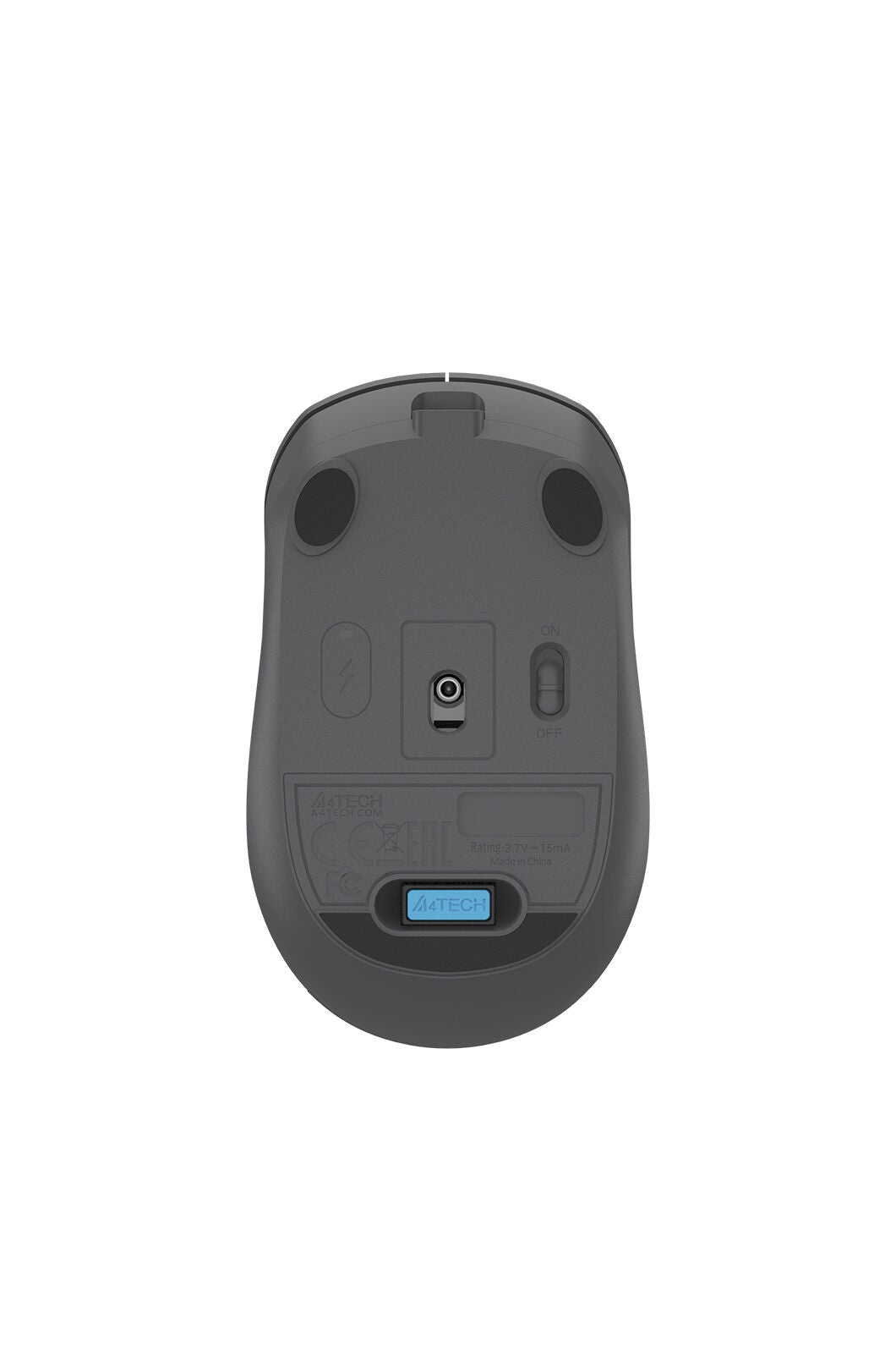 A4Tech - FG15C Air2 S.Dual Funct. Mouse - grey