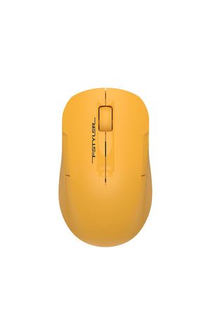 A4Tech - FG15C Air2 S.Dual Funct. Mouse - yellow