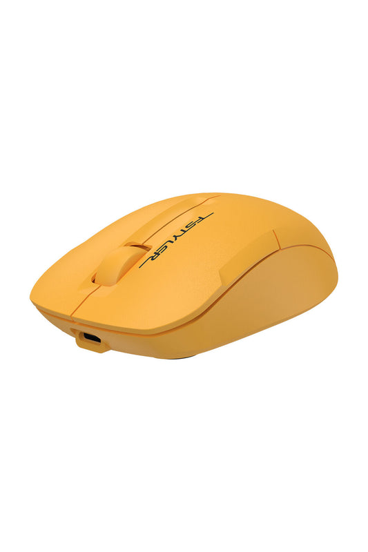A4Tech - FG15C Air2 S.Dual Funct. Mouse - yellow
