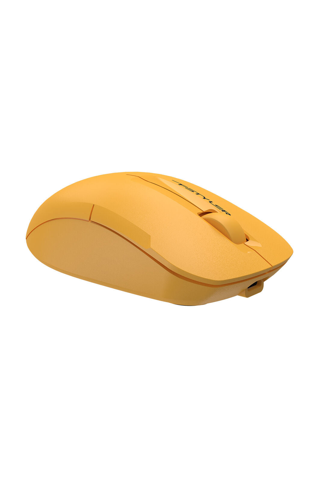 A4Tech - FG15C Air2 S.Dual Funct. Mouse - yellow
