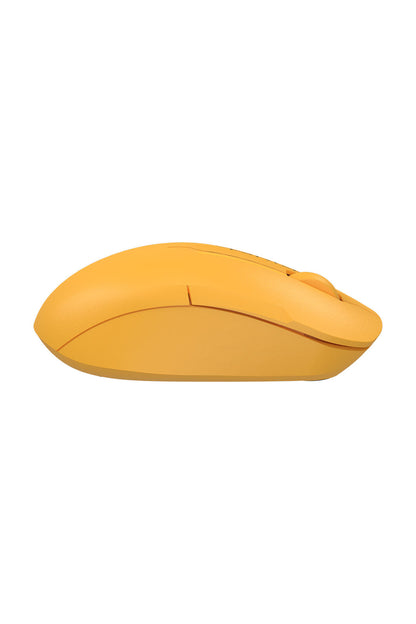 A4Tech - FG15C Air2 S.Dual Funct. Mouse - yellow