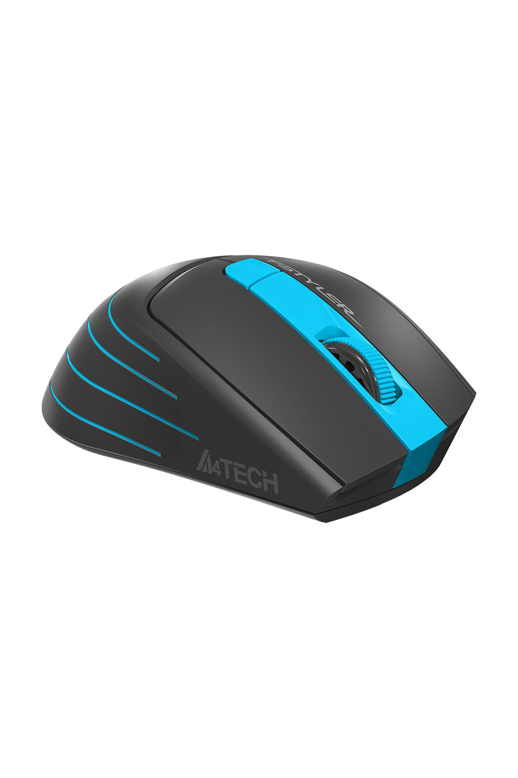 A4Tech - FG30S Silent Nano Rec. Mouse - blue