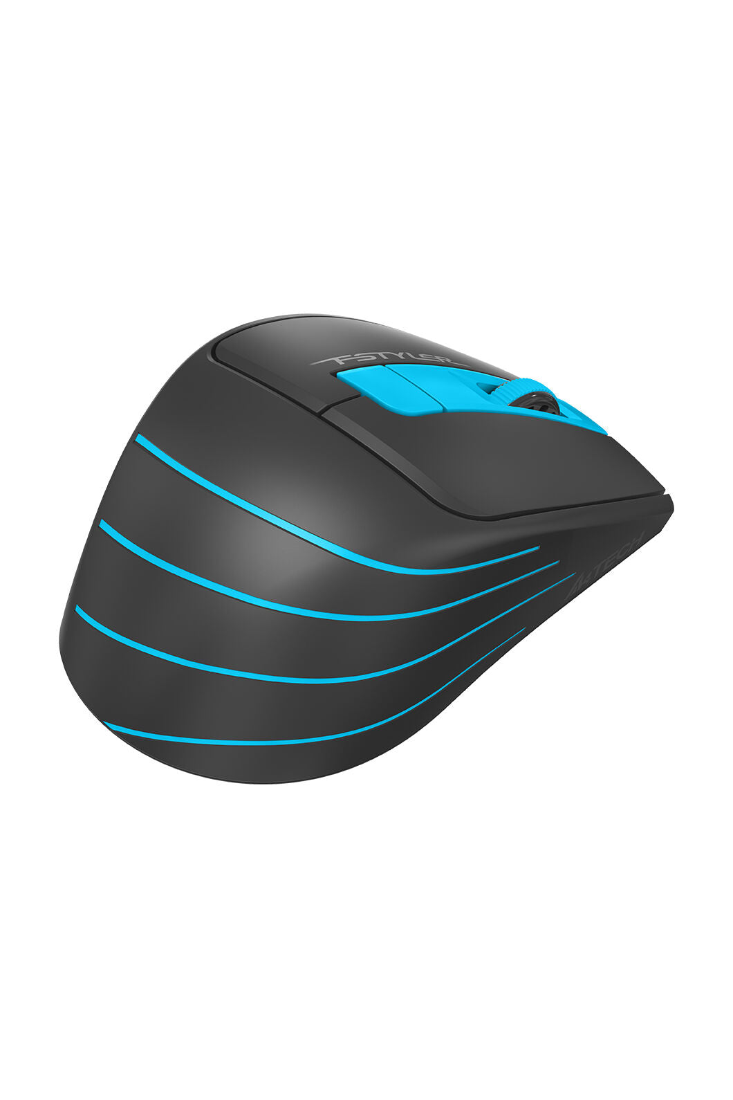 A4Tech - FG30S Silent Nano Rec. Mouse - blue
