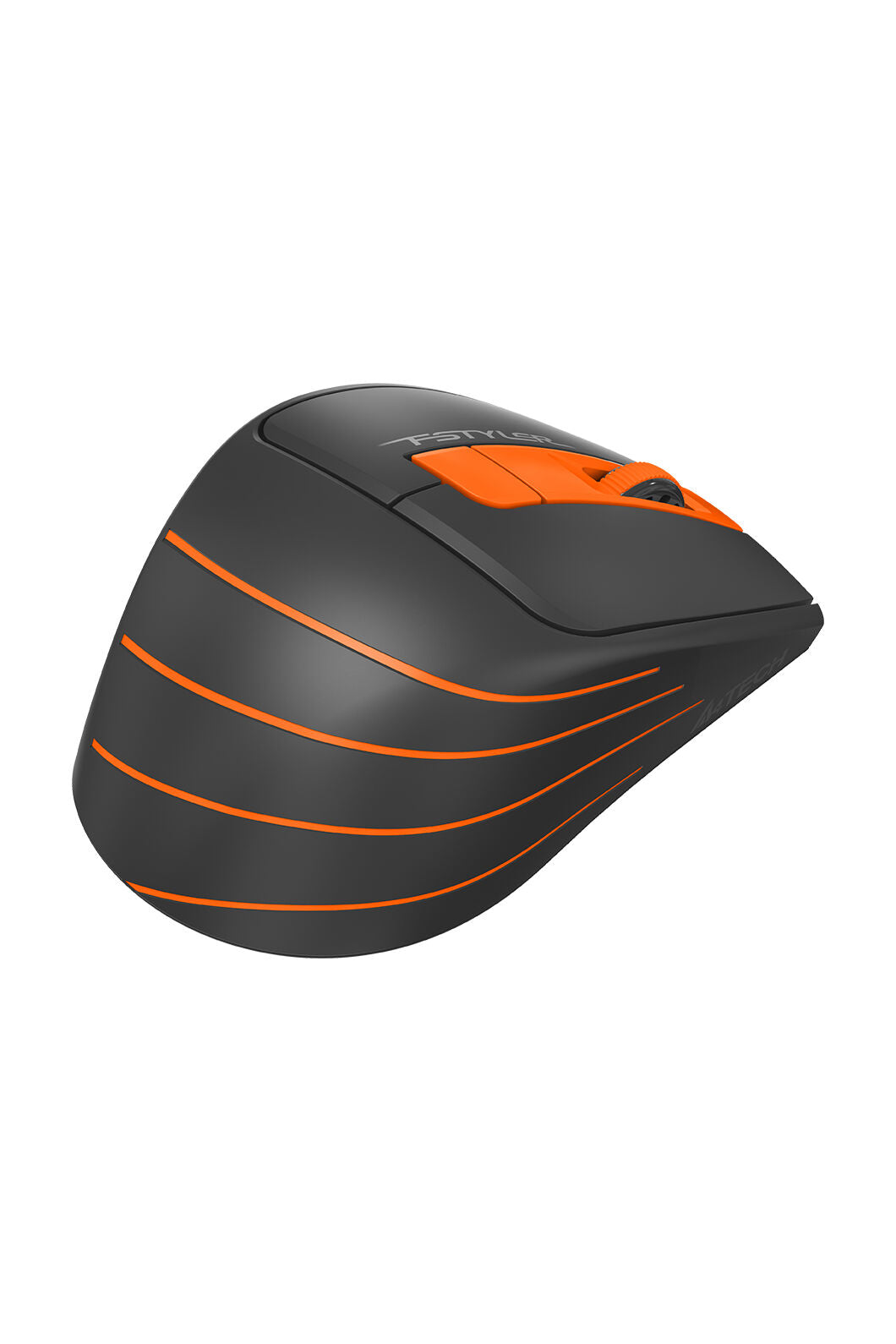 A4Tech - FG30S Silent Nano Rec. Mouse - orange