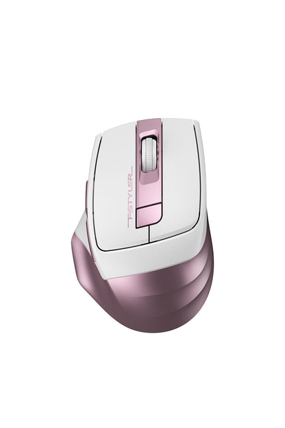 A4Tech - FG35 Nano. Rec. Optical Mouse - pink