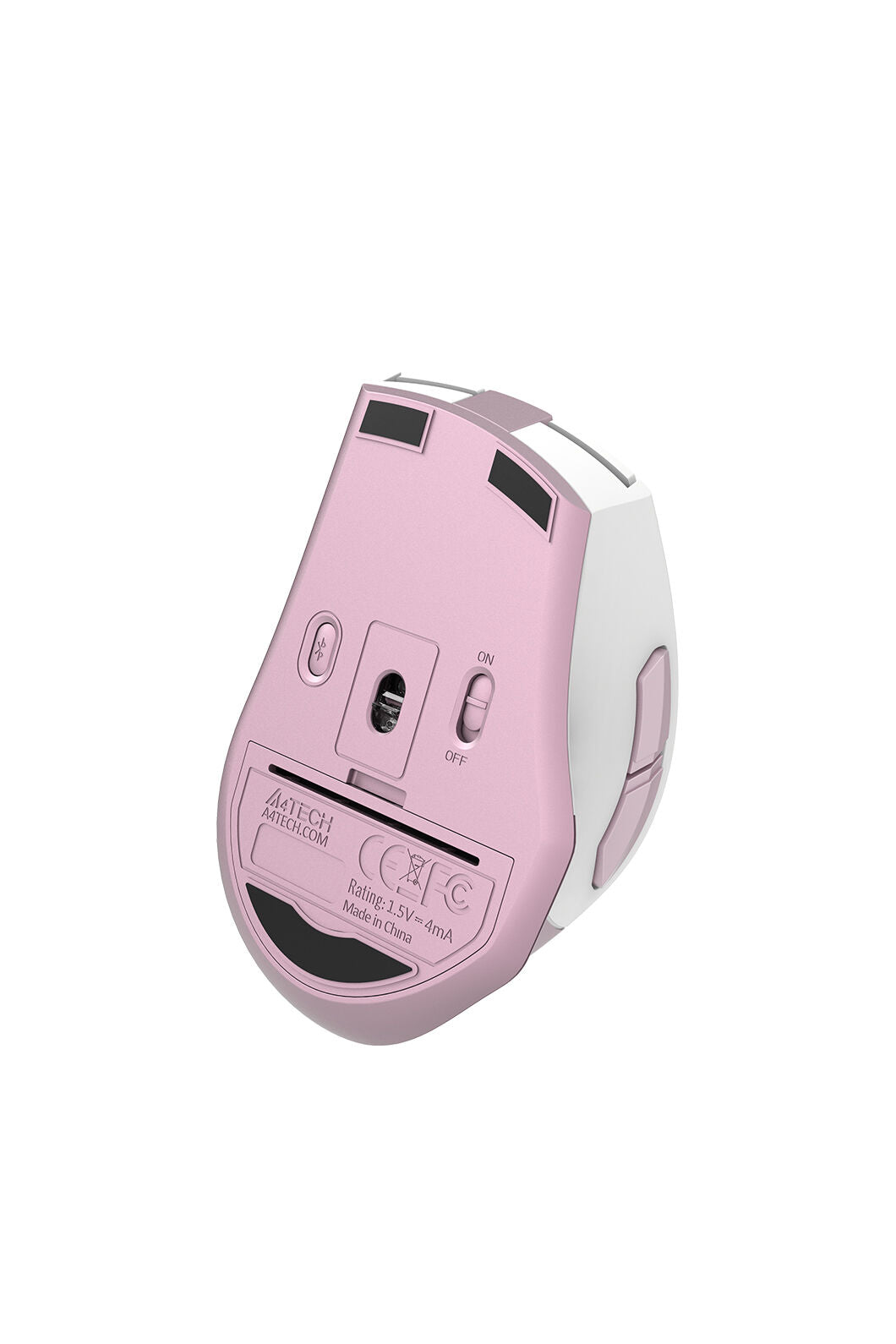 A4Tech - FG35 Nano. Rec. Optical Mouse - pink