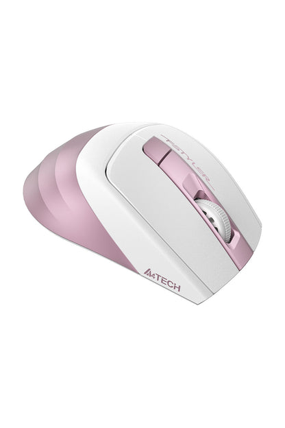 A4Tech - FG35 Nano. Rec. Optical Mouse - pink