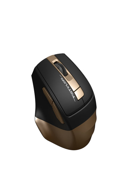 A4Tech - FG35 Nano. Rec. Optical Mouse - bronze