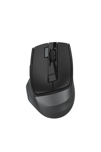 A4Tech - FG45CS Air2 S.Recharge Mouse - stone-grey