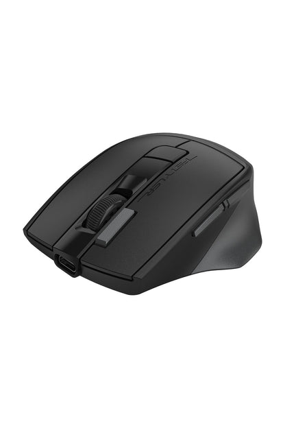 A4Tech - FG45CS Air2 S.Recharge Mouse - stone-grey