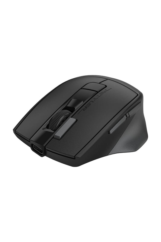 A4Tech - FG45CS Air2 S.Recharge Mouse - stone-grey