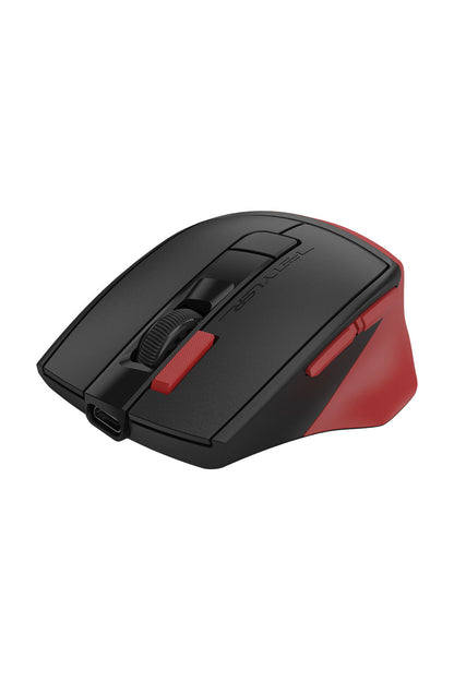 A4Tech - FG45CS Air2 S.Recharge Mouse - sports-red