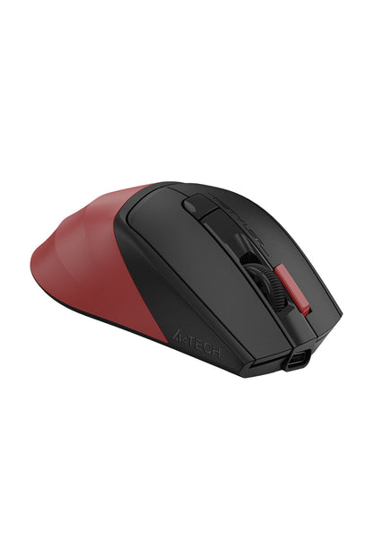 A4Tech - FG45CS Air2 S.Recharge Mouse - sports-red