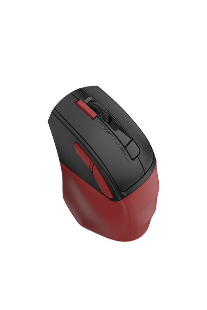 A4Tech - FG45CS Air2 S.Recharge Mouse - sports-red