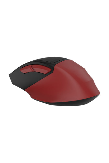A4Tech - FG45CS Air2 S.Recharge Mouse - sports-red