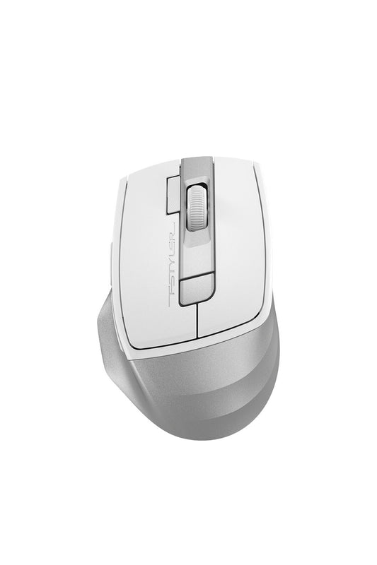 A4Tech - FG45CS Air2 S.Recharge Mouse - silver-white