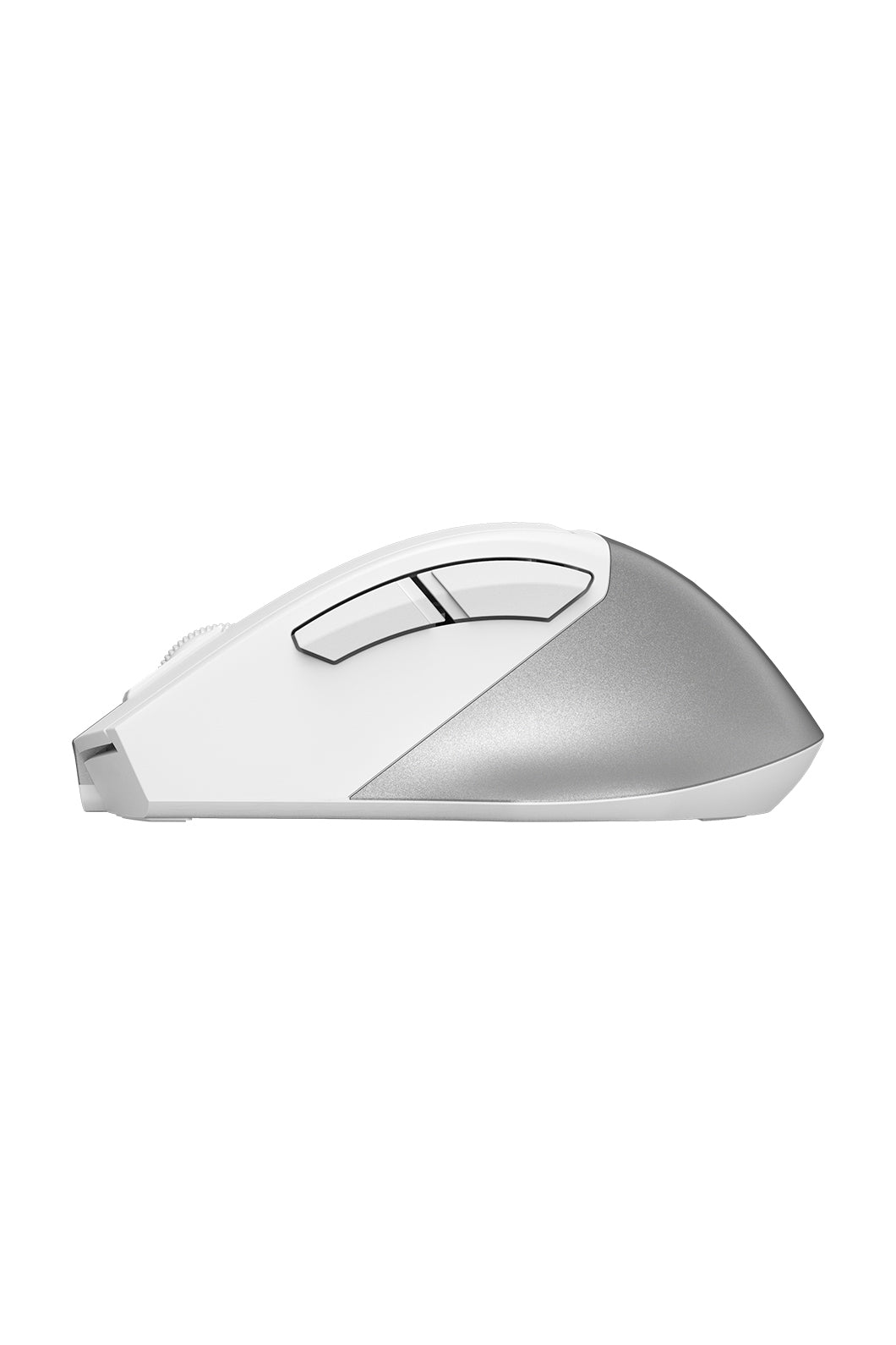 A4Tech - FG45CS Air2 S.Recharge Mouse - silver-white