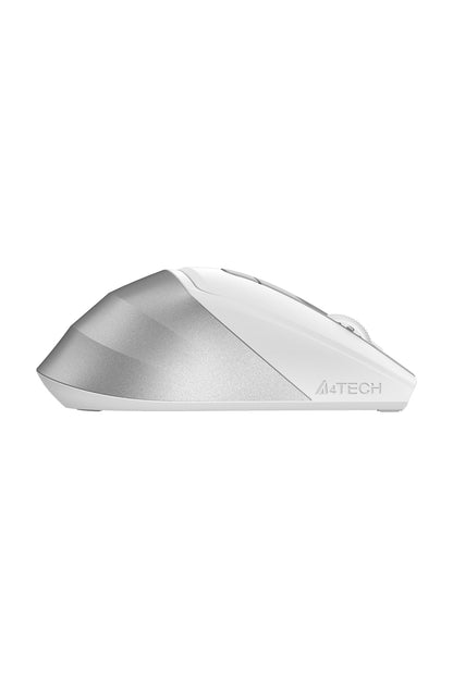 A4Tech - FG45CS Air2 S.Recharge Mouse - silver-white