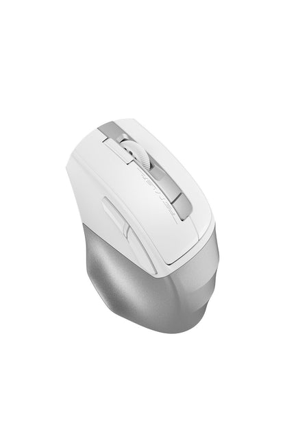 A4Tech - FG45CS Air2 S.Recharge Mouse - silver-white