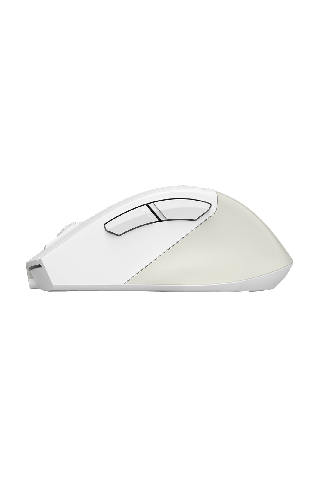 A4Tech - FG45CS Air2 S.Recharge Mouse - cream-beige