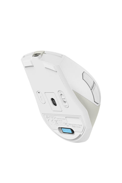 A4Tech - FG45CS Air2 S.Recharge Mouse - cream-beige
