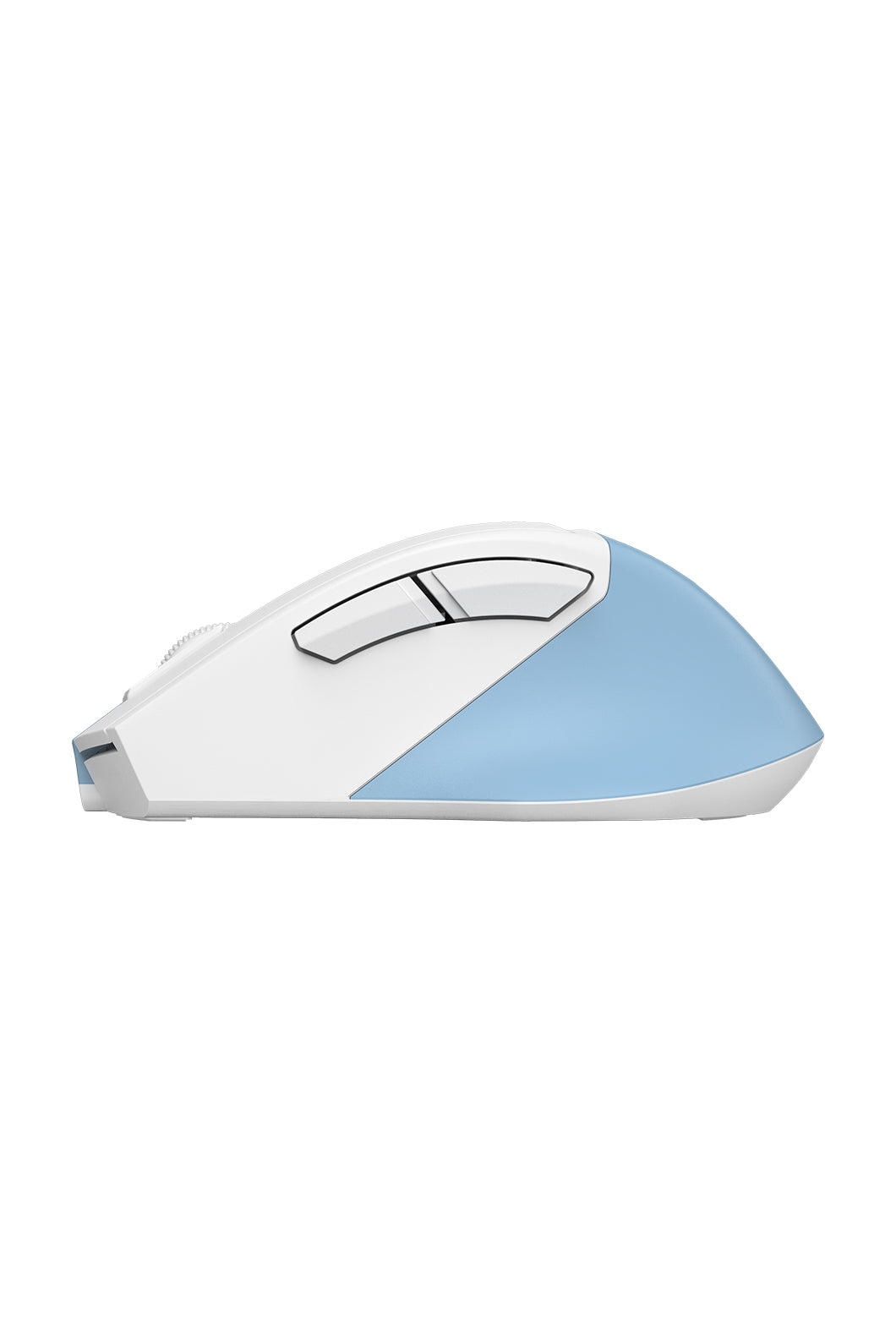 A4Tech - FG45CS Air2 S.Recharge Mouse - icy-blue