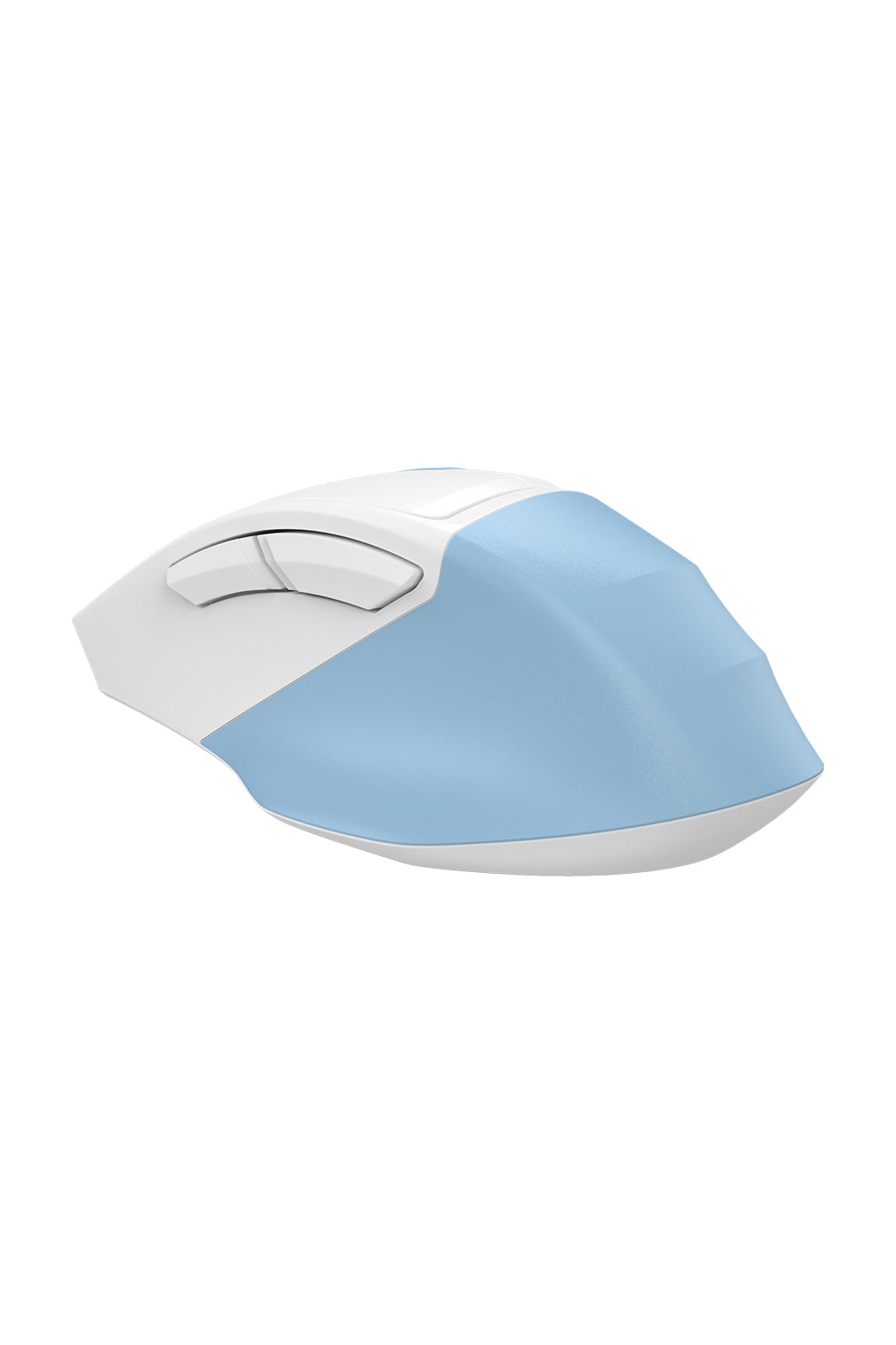 A4Tech - FG45CS Air2 S.Recharge Mouse - icy-blue