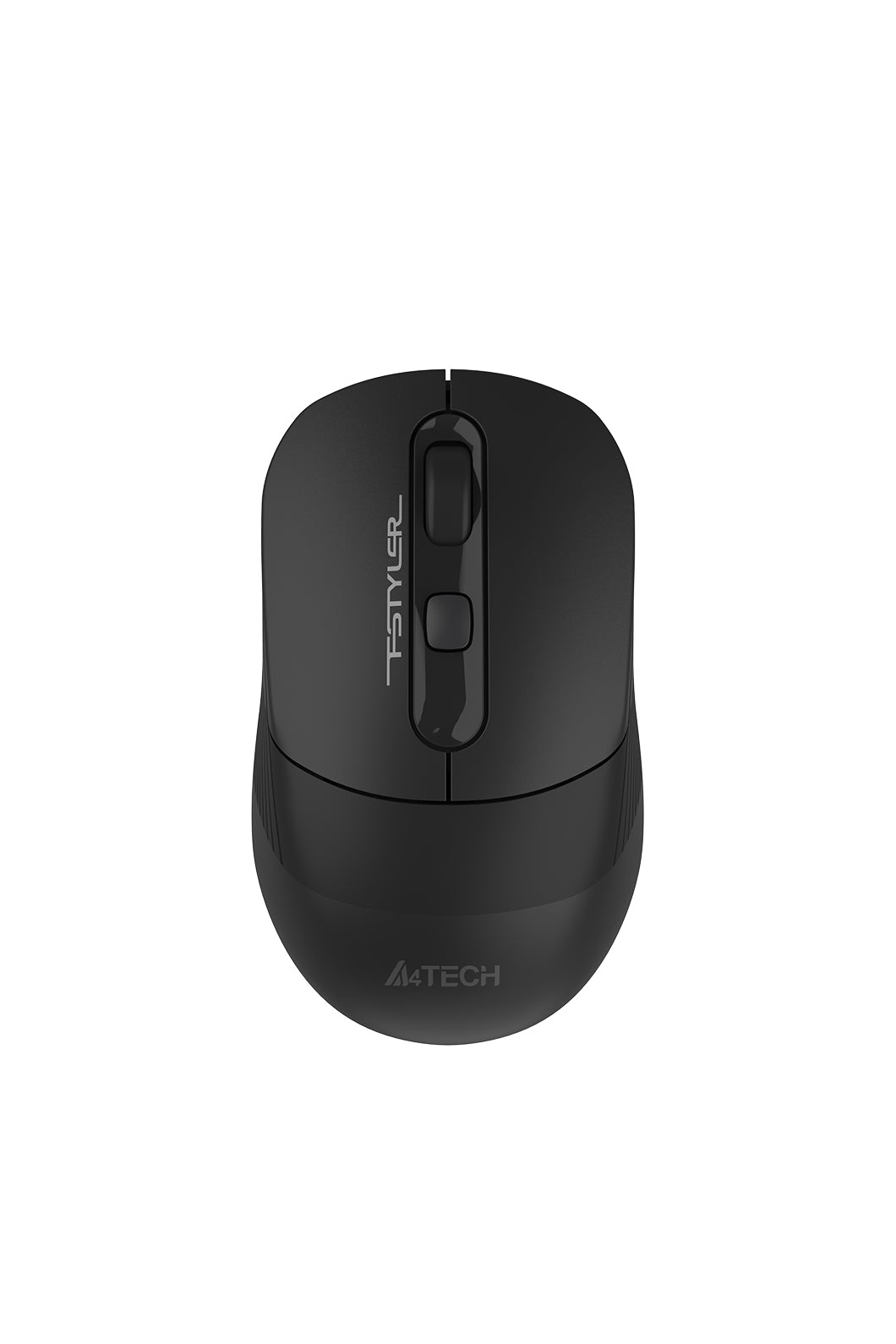 A4Tech - FB10CS Silent Office Mouse - stone-black