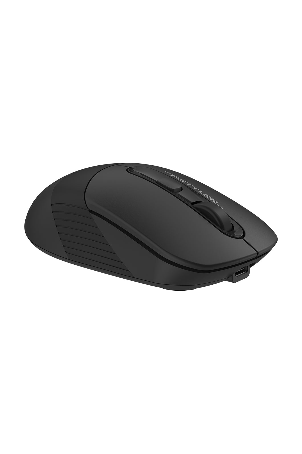 A4Tech - FB10CS Silent Office Mouse - stone-black