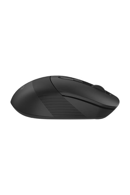 A4Tech - FB10CS Silent Office Mouse - stone-black