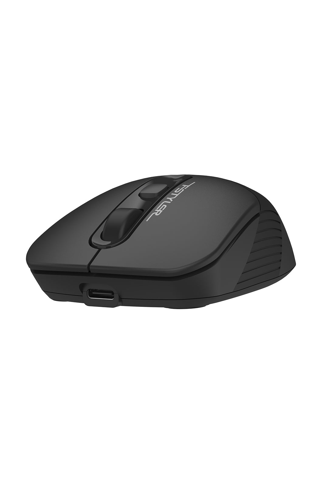 A4Tech - FB10CS Silent Office Mouse - stone-black