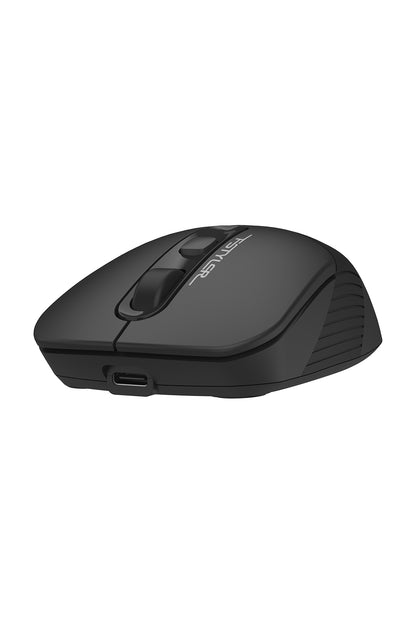 A4Tech - FB10CS Silent Office Mouse - stone-black