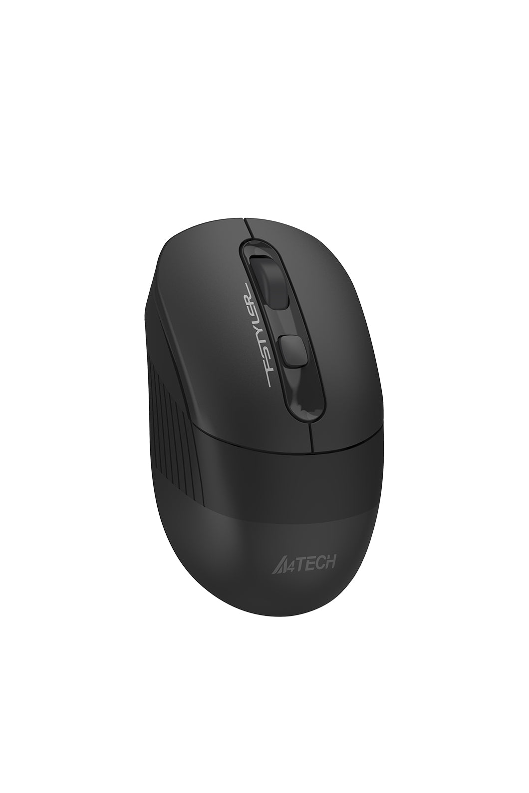 A4Tech - FB10CS Silent Office Mouse - stone-black