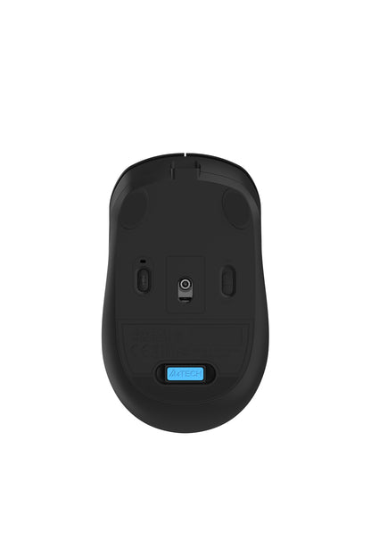 A4Tech - FB10CS Silent Office Mouse - ash-blue