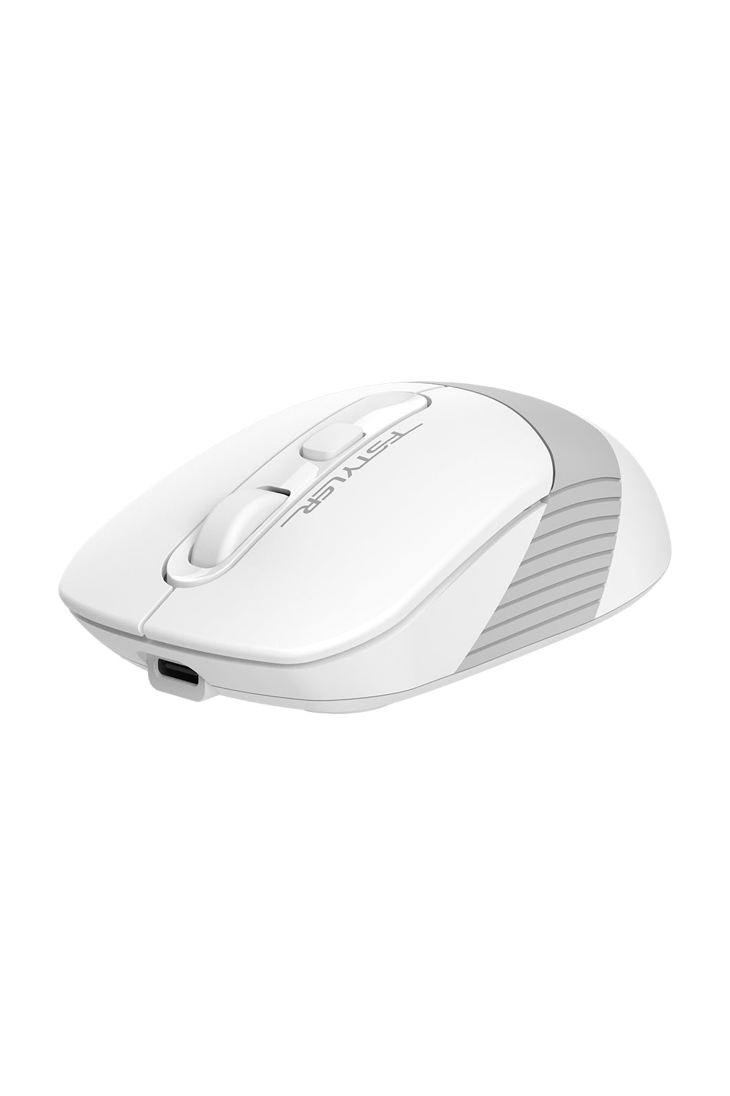 A4Tech - FB10CS Silent Office Mouse - grayish-white
