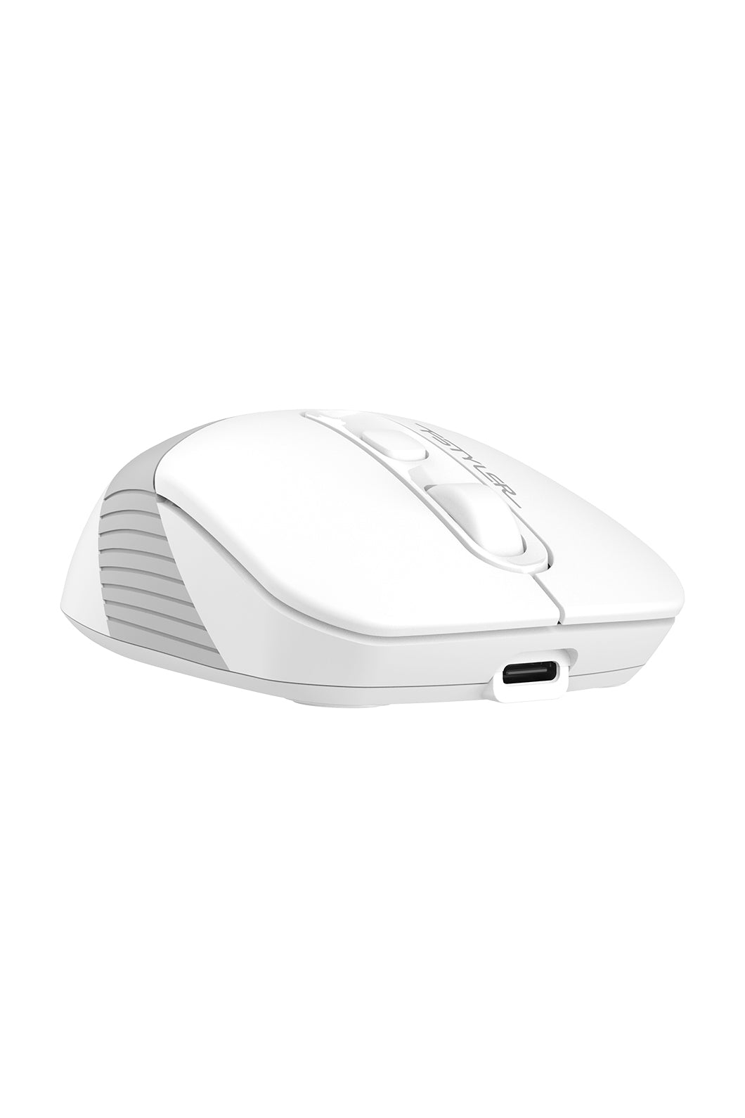 A4Tech - FB10CS Silent Office Mouse - grayish-white