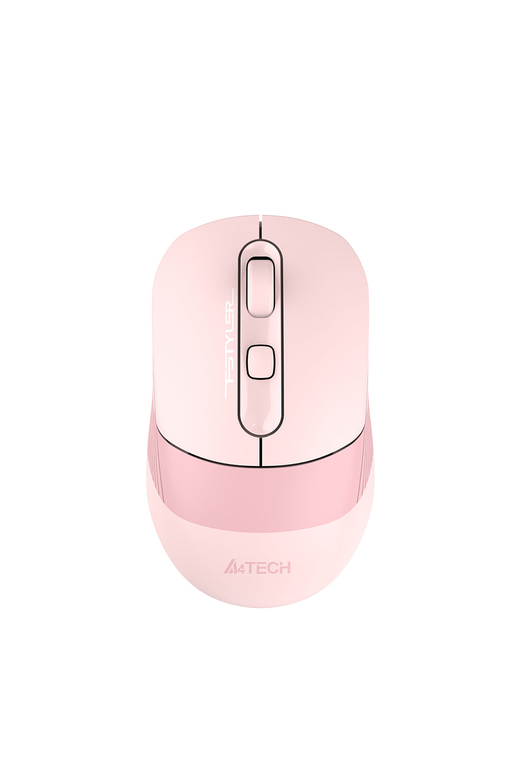 A4Tech - FB10CS Silent Office Mouse - baby-pink