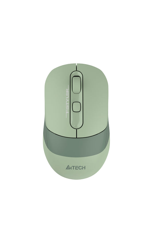 A4Tech - FB10CS Silent Office Mouse - matcha-green