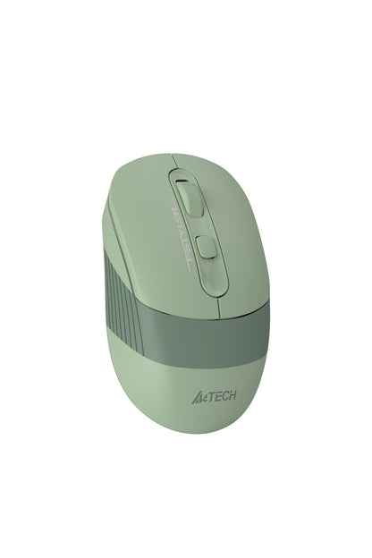 A4Tech - FB10CS Silent Office Mouse - matcha-green