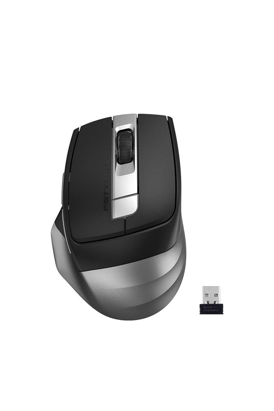 A4Tech - FB35CS Silent 2Mode Mouse - smoky-grey