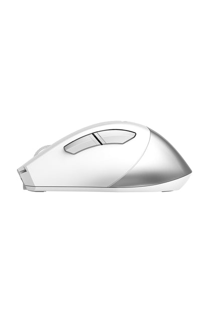 A4Tech - FB35CS Silent 2Mode Mouse - icy-white