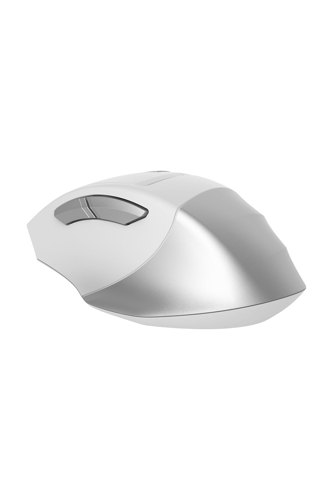 A4Tech - FB35CS Silent 2Mode Mouse - icy-white
