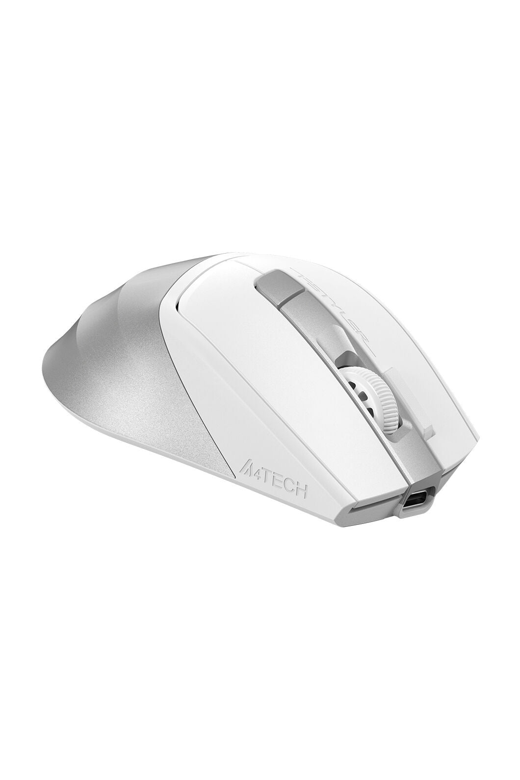 A4Tech - FB45CS Air2 Silent 2mode Mouse - silver-white
