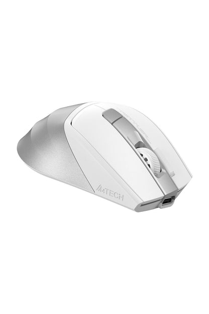 A4Tech - FB45CS Air2 Silent 2mode Mouse - silver-white