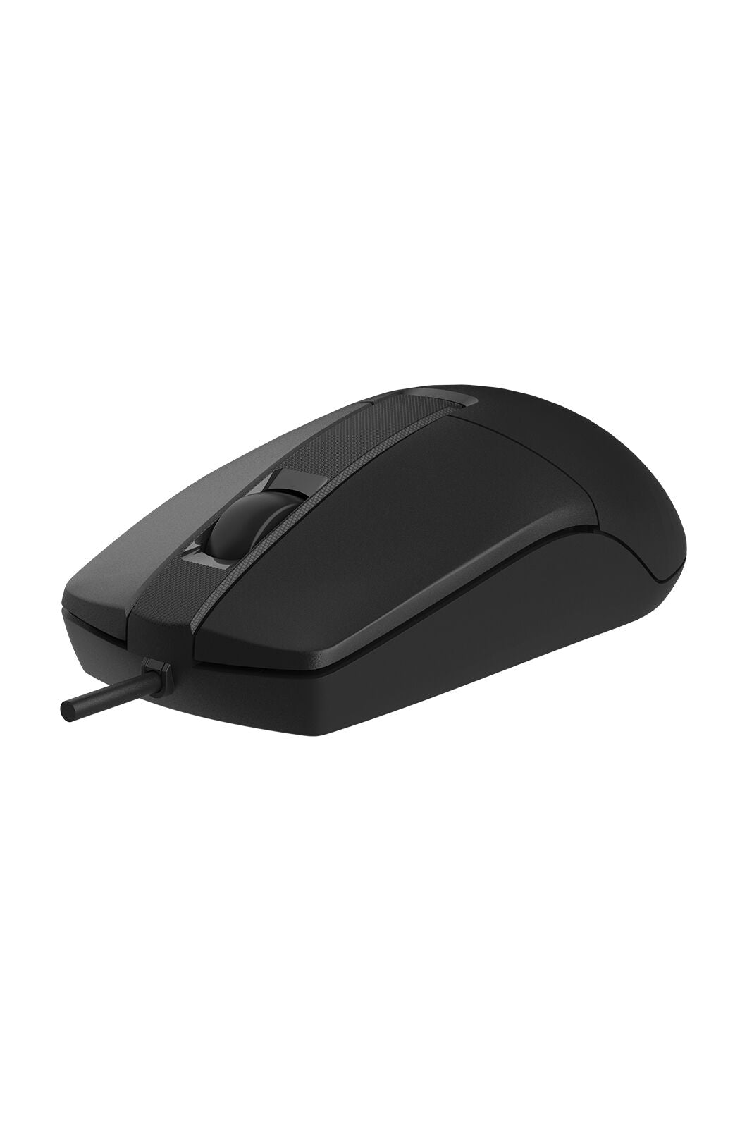 A4Tech - OP-330S Wired Silent Mouse - black