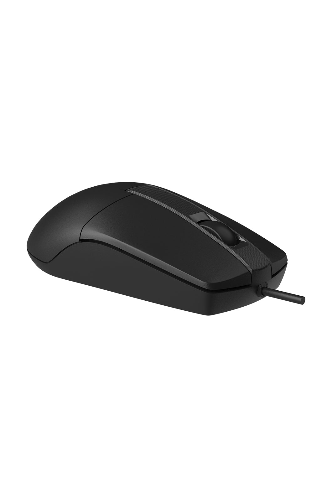 A4Tech - OP-330S Wired Silent Mouse - black