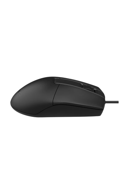 A4Tech - OP-330S Wired Silent Mouse - black